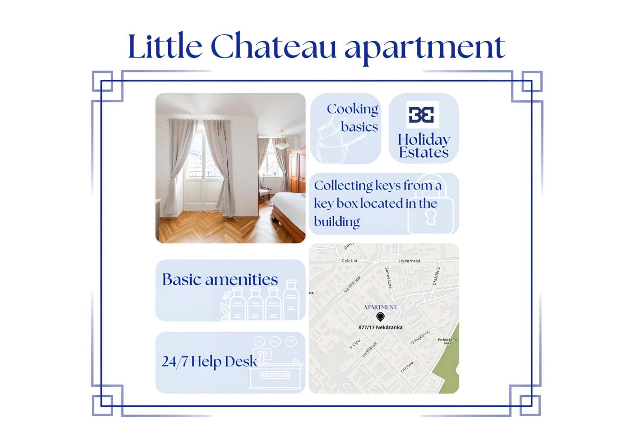 Little Chateau Prague Exterior photo